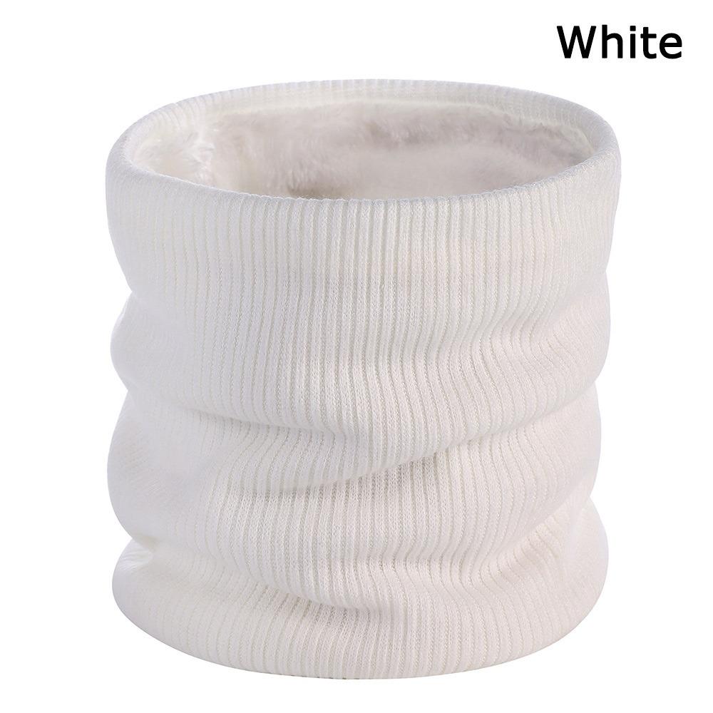 Warmer Neck Tube Knitted Scarf Double-Layer Neck Warmer Fashion Riding Mask Woman/Men