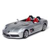 Coche modelo Benz SLR a escala 1/32, coche de juguete de Metal fundido a presión con luz y sonido, vehículos deportivos, juguetes para niños, regalo