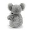 Cute Eucalyptus Leaf Koala Toy Animals Mother-Child Series Koala Toys Super Soft Dolls for Kids Birthday Gifts Home Decor