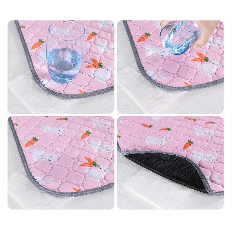 Hamster Cage Mat Washable Bedding Toxic For Rabbits And Small Animals