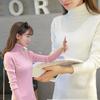 Turtleneck Knitted Sweater for Women Korean - Style Slimming Short Pullover Warm Long - Sleeved Knitted Sweater