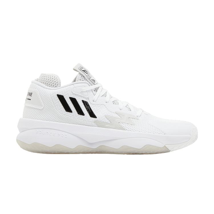 adidas Dame 8  Admit One - Cloud White  46.5