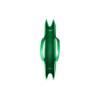 Gucci Vintage Logo Hollow Large Capacity Rubber Tote Bag Kids Tote Bags Green 679365-JFO00-3727