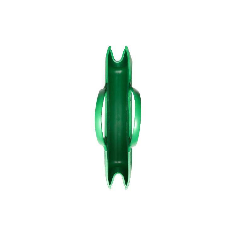 Gucci Vintage Logo Hollow Large Capacity Rubber Tote Bag Kids Tote Bags Green 679365-JFO00-3727