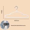 Xingfang Anti-Slip Coated Adult Hangers (20-Pack)