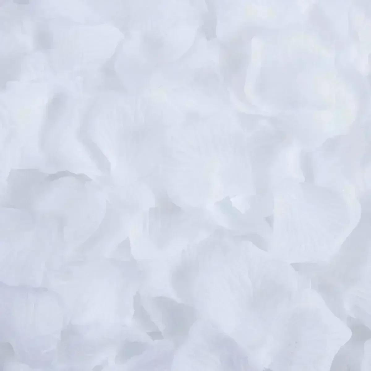 

3000/100x White Fake Rose Petals Artificial Silk Rose Flower Petal Multicolor Red Petals for Valentine s Day Wedding Party Decor 100PCS- (1Pcak) белый
