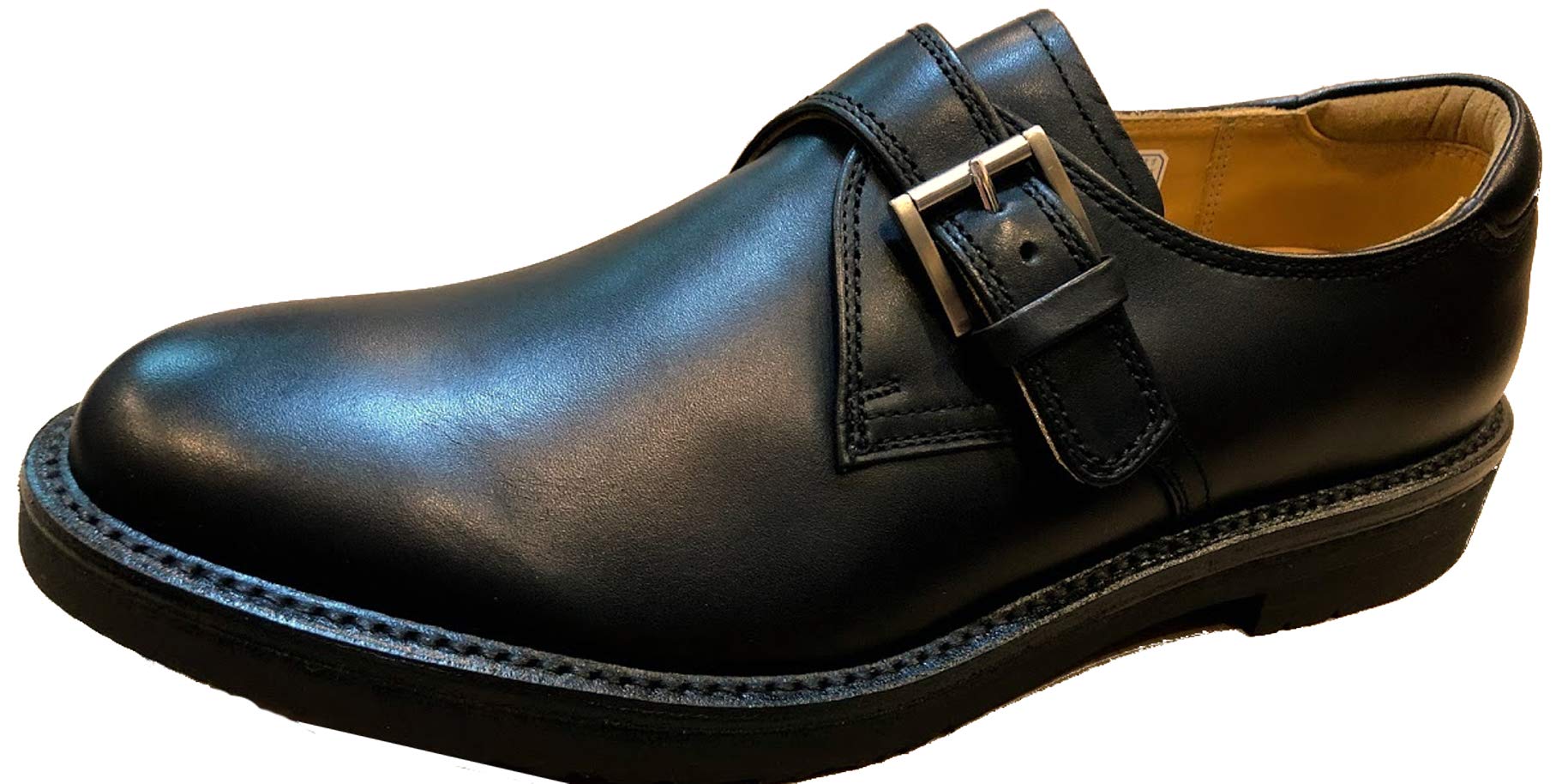 

WALKER 103W AH Walker Formal Business ЧЕРНЫЕ Кроссовки для ходьбы 25 см [Legal] Мужские чёрный