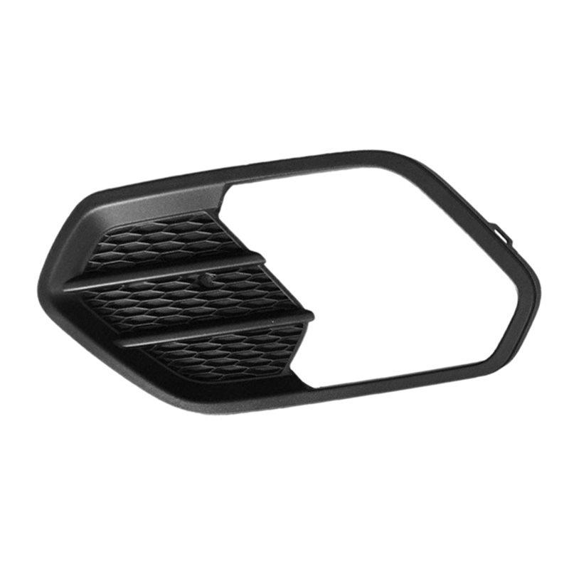Precise Fog Light Lamp Frame Grille Cover Car Front Bumper For Ford Escape Kuga 2017-2019 Left Black Left