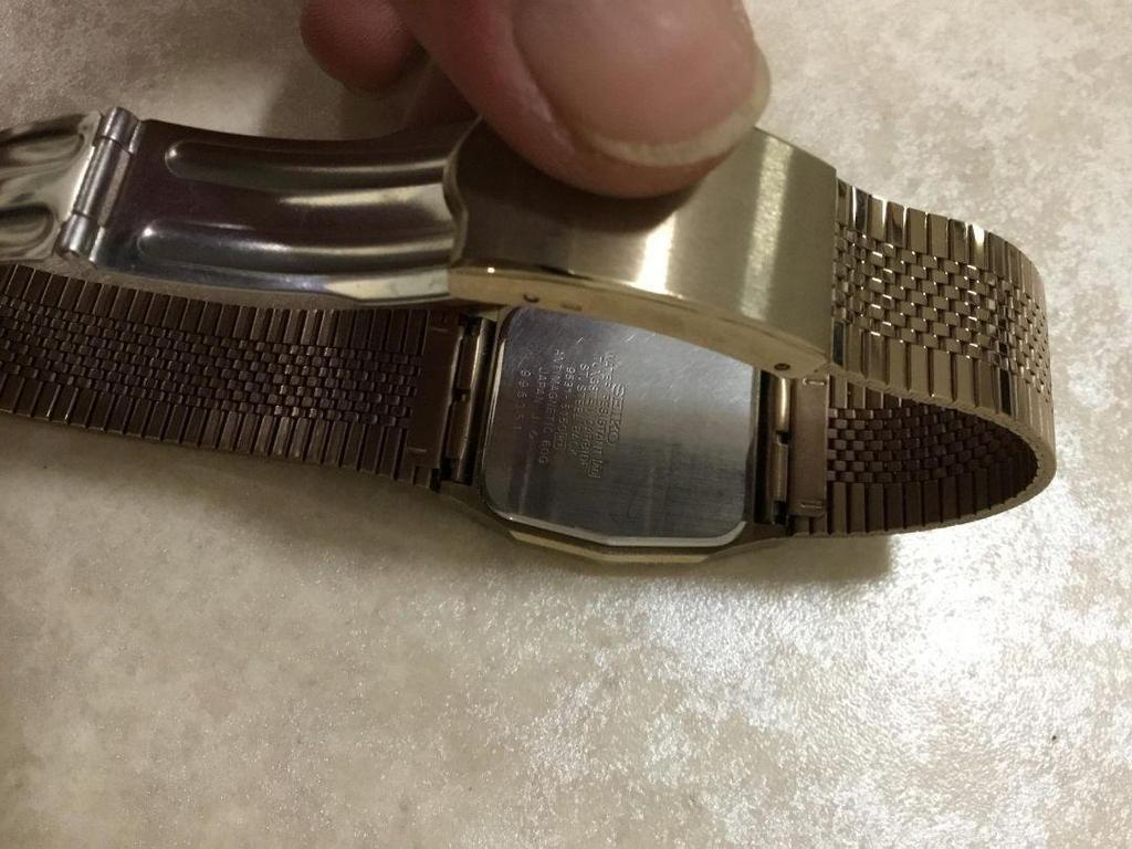 [USED] SEIKO DOLCE Men's Tungsten Quartz Watch, Gold