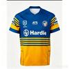 2026 NRL Olivový dres Rugbyové dresy Tréninkový oblek 3D tištěný Letní sportovní Prodyšný Rychleschnoucí Tenký Rodinné tričko