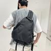 Men'S Shoulder Bag Fashion Function Wind Crossbody Bag Men'S Multifunctional Large Capacity Shoulder Backpack