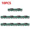 1-10pcs Mini 18650 Charging Module LED Dual USB 5V2.4A 2A /1A Micro/Type-C USB Mobile Power Bank Lithium Battery Charger Board