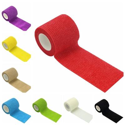 Self Adhesive Self Adhesive Bandage Elastoplast Colorful Athletic Bandage Elastic Bandage  Palm