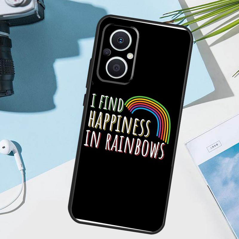 Gay Lesbian LGBT Rainbow Pride Cover For OPPO Reno 14 F 13F 12F 11F 10 11 12 13 Pro 7 8 Lite OPPO Find X9 X5 X6 X8 Pro Case
