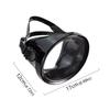 PVC Fisherman's Goggles Tempered Glass Diving Mask Snorkeling Goggles  Underwater Adventures