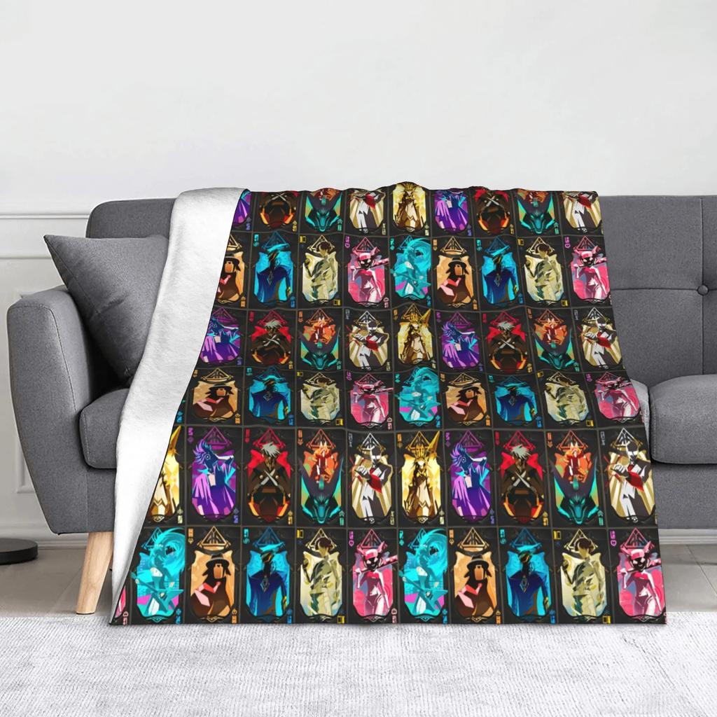 To Be Hero X Anime Flannel Throw Blankets Soft Vintage Chair Cover for Sofa Decor Home Textile Cozy Blanket