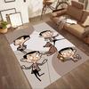 Sig. Fagiolo (Versione animata) I tappeti quadrati sono un'ottima scelta per soggiorni, camere da letto, decorazioni per la casa e come regali.