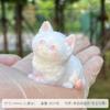 Handmade Silicone Cute Cat Kitten Super Soft Taba Squishy mochi stress relief squishy fidget toy Mini cat ornament