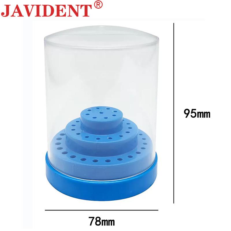 Dental 48-hole Grinding Head Turning Needle Box Turning Needle Root Canal File Rack High and Low Speed Grinding Head Placing Box