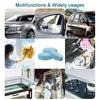 2/50pcs Car Windscreen Cleaner Effervescent Tablet  Window Windshield Solid Cleaning Car Glass Wiper Washing Tablets Dust Remove