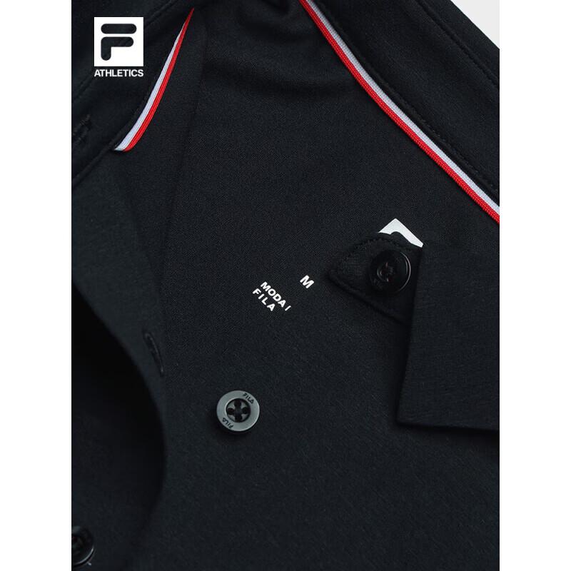 Fila Women's Short Sleeve Knit Polo Shirt