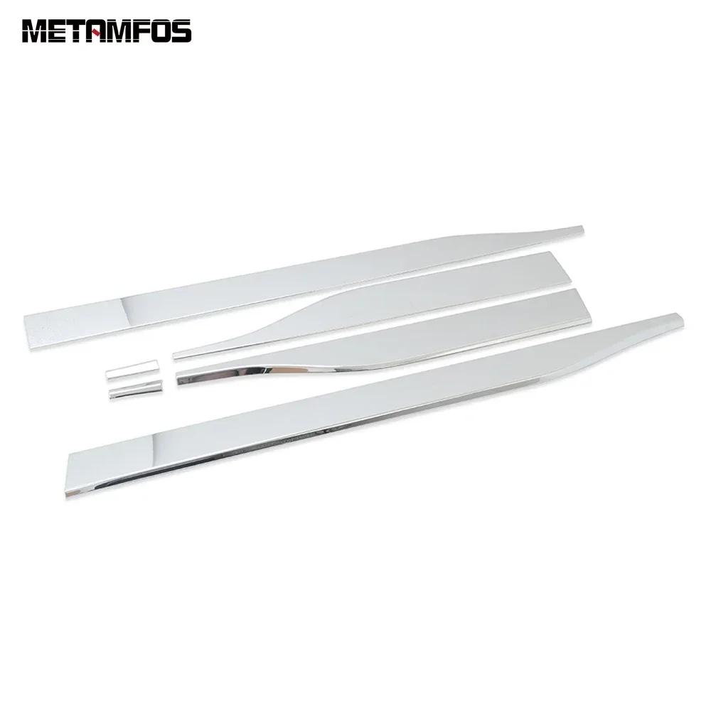 Accessories For Toyota Rav4 Rav 4 - 2024 2025 Carbon Fiber Side Skirt Door Body Strip Molding Trim Sticker Car Styling