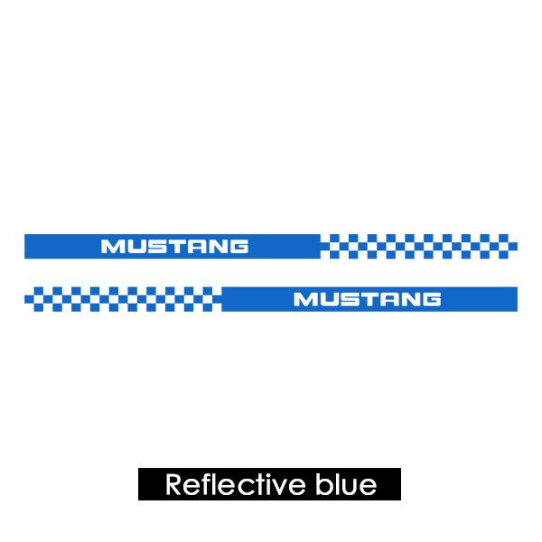 Ford Mustang Sportlicher Pinstripe Seitenschweller Aufkleber