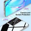Coque et Verres Trempés - Samsung - S21 Ultra - TPU Souple - Résistant aux Chocs - Ultra Slim