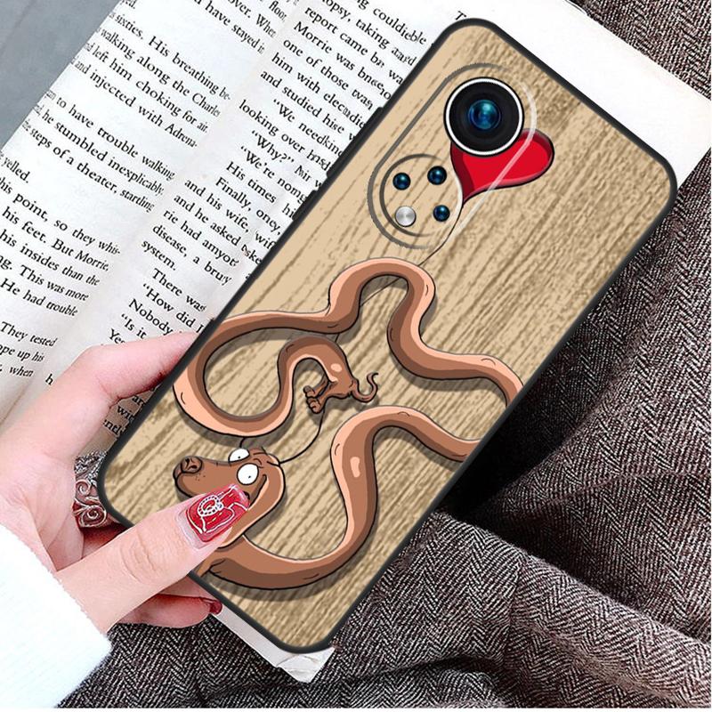 Sausage Dog Dachshund Quotes Case For Honor Magic 8 Pro 5 6 7 Lite Honor 400 200 50 70 90 X9d X9c X9b X9a X8b Win RT Cover