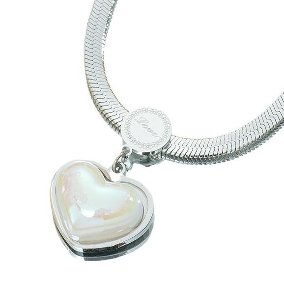 Hot Selling Necklaces for Women's Love High-end Light Luxury Jewelry Collarbone Chain