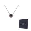 COACH Gold Plated Necklaces Women's Silver F54514-SLV