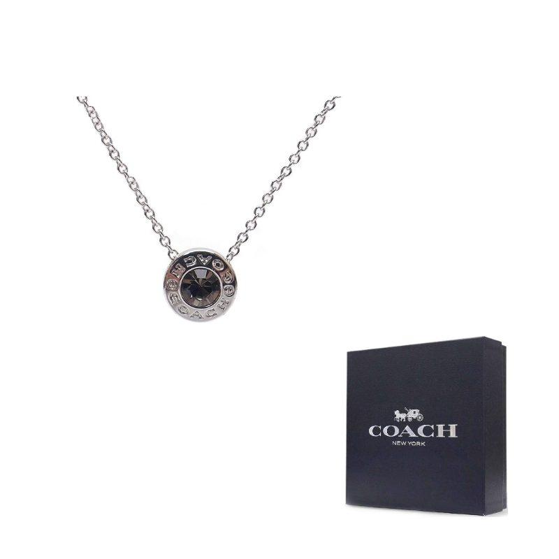 COACH Gold Plated Necklaces Women's Silver F54514-SLV