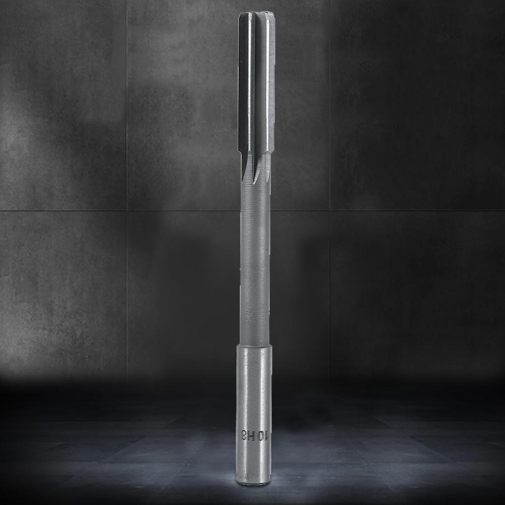 8pcs HSS Chucking Reamers Milling Cutter Tool Set Of 3 4 5 6 7 8 9 10mm Straight Shank