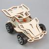 Small Production DIY Four-wheel Drive Small Racing Car Primary And Secondary Students Handmade STEM Education Assembly Scientific Experiment Teaching