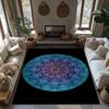 Bohemian Carpet Non-Slip Floor Mat Washable Area Rug Living Room Decor Home Textile Abstract Pattern Indoor Outdoor Entrance Rug