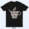 Camiseta con diseño 'No Hablar Antes del Café'