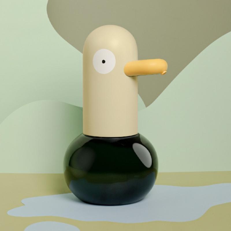 multifunction Liquid Soap Dispenser with Auto Foams Sensoring Large Capacity Touchless Hand Soap Machine for Public Space