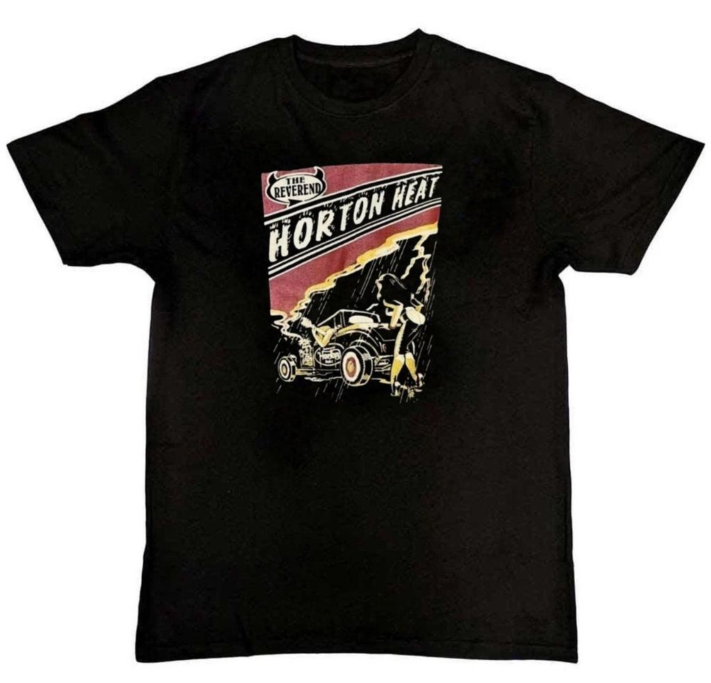 The Reverend Horton Heat Graphic Print Mens T-Shirt S-4XL