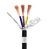 RVVP Shielded Communication Cable, 2/3/4 Cores, 0.3/0.5/0.75mm², Signal Power Control.
