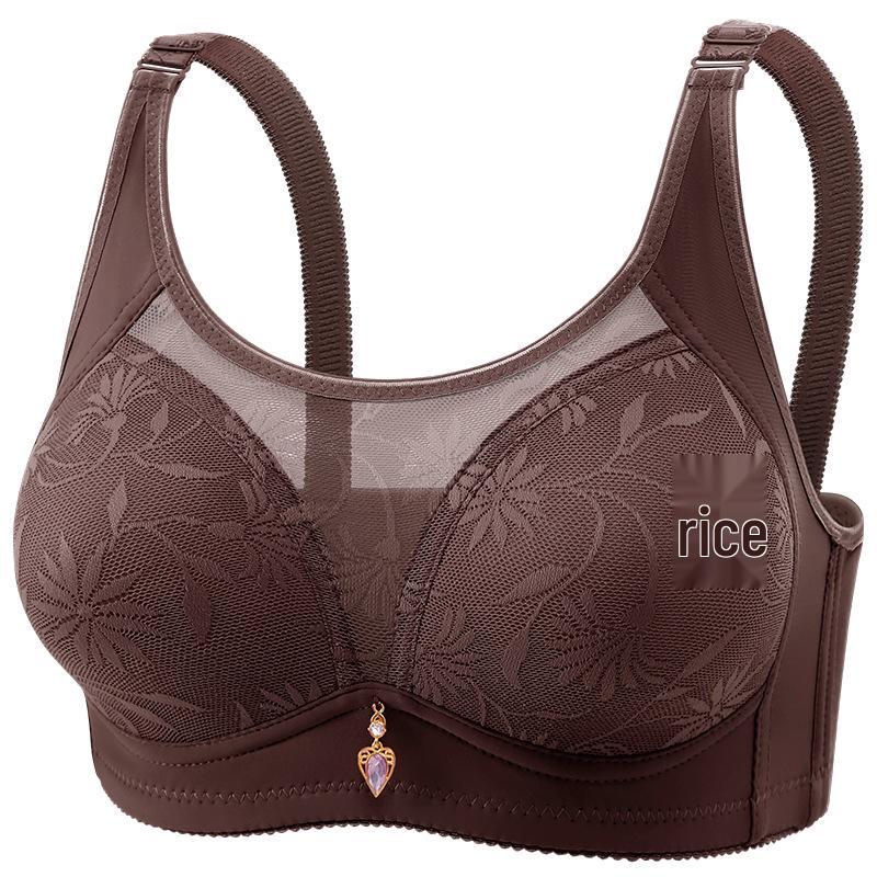 Plus Size Strapless Adjustable Support Bra: Minimizer, Comfortable, Breathable, Uplifting