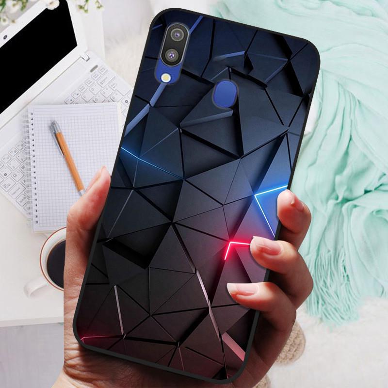 For Samsung Galaxy M20 M30 Phone Case Shockproof Cover For Samsung M20 2019 M205 M205F Cases Silicone Fundas Bumper Coque