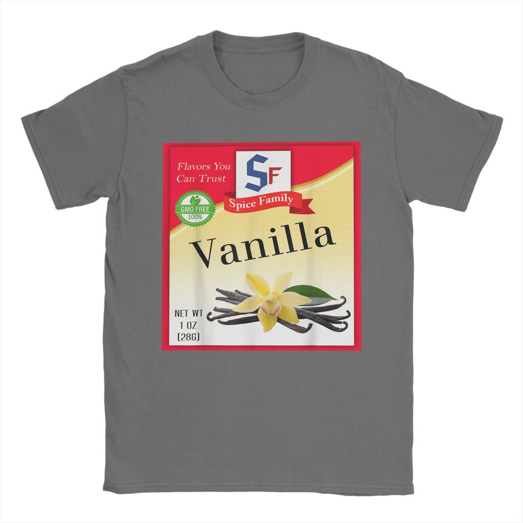 Vanilla Spice Group Costume Family Matching T Shirt Men Cotton Vintage T-Shirt Crew Neck  Tees Short Sleeve Clothing Plus Size