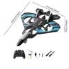 1 Piece Remote Control Airplane Foam Model Fighter with Colorful Lights And