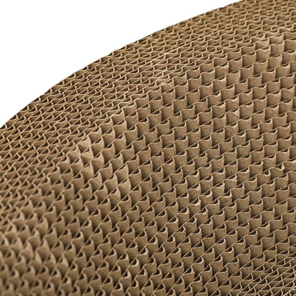 Cat Scratcher Cardboard Scratching Board Bowl Grind Claws Interactive Toy Pet Cushion Lounge Bed