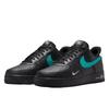 Nike Air Force 1 Low Černá Modrá Blesk