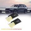 2-teiliges Tankklappenschloss-Set für Volvo S80/V70 (Teilenummern: 9483311, 30716837, 30612856)
