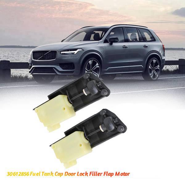 2-teiliges Tankklappenschloss-Set für Volvo S80/V70 (Teilenummern: 9483311, 30716837, 30612856)
