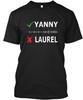 Team Yanny Laurel Viral Audio T S TShirt Size S To 5xl
