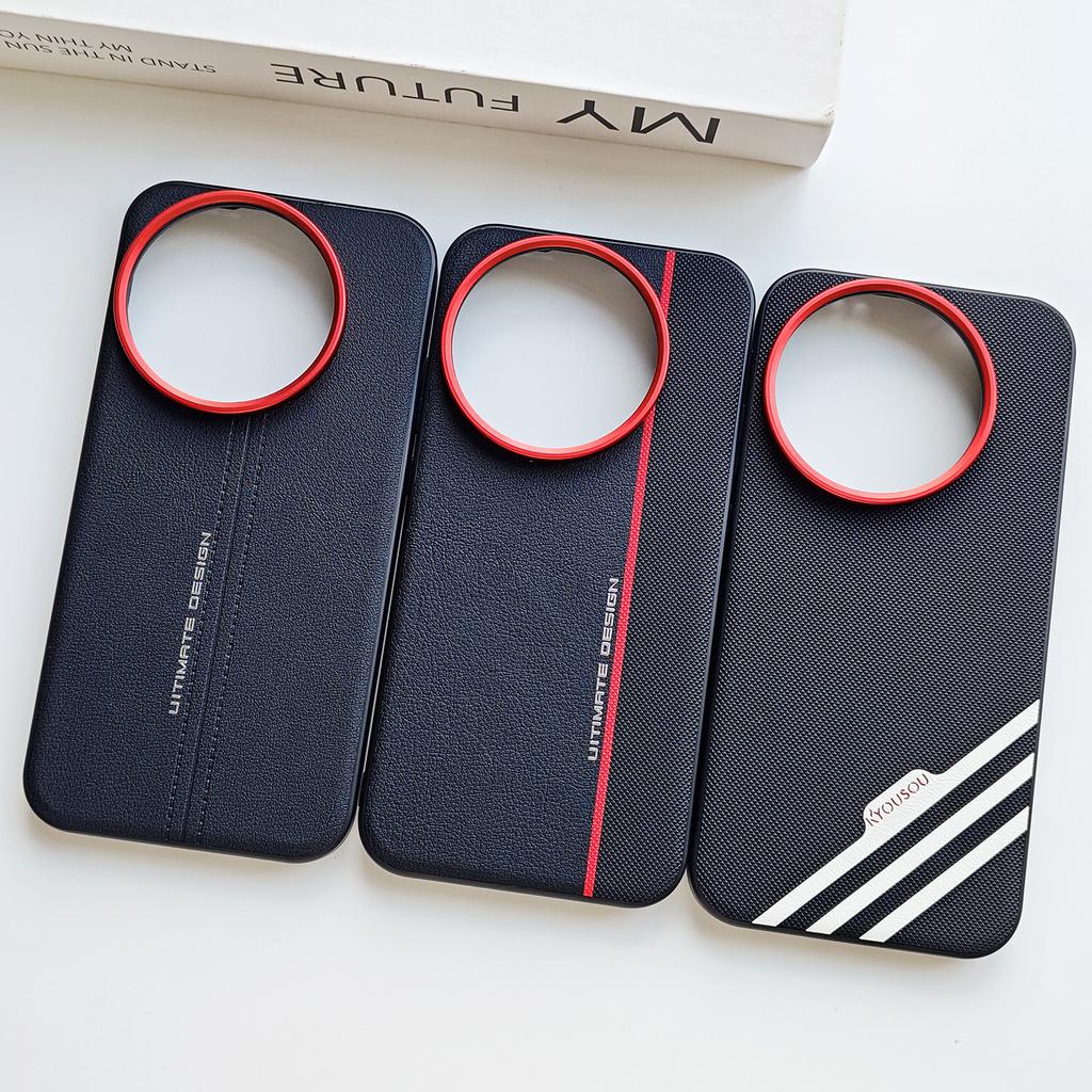Applicable to realme real me GT1Pro mobile phone case leather light luxury gt1pro simple plain leather all-inclusive protective case