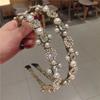 Cubic Gemstones Pearls Retro Jewelry Romantic Accessories Hair
